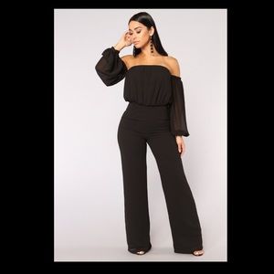 Black jumpsuit